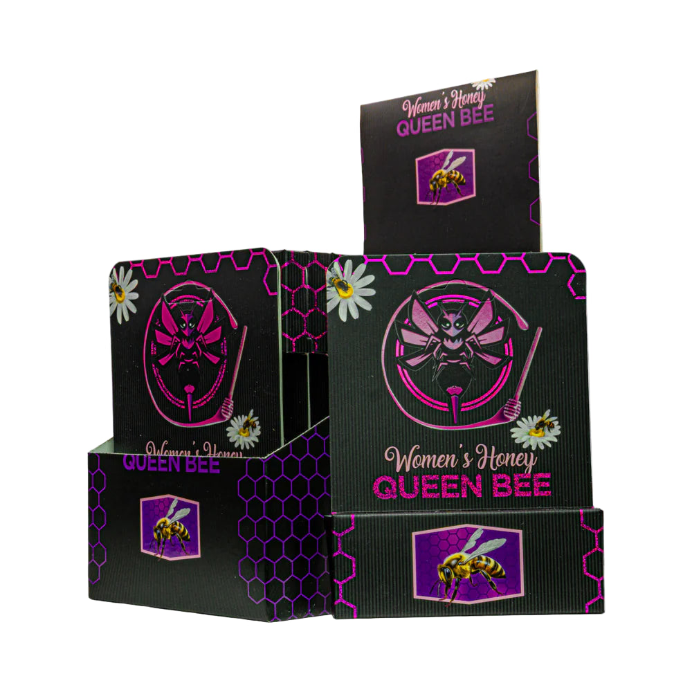 Queen Bee Honey For Her - 24 Pack