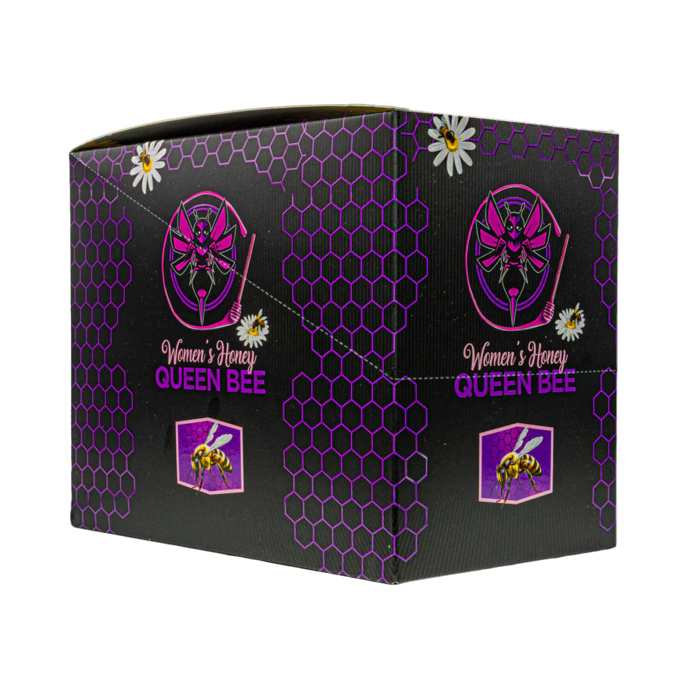 Queen Bee Honey For Her - 24 Pack