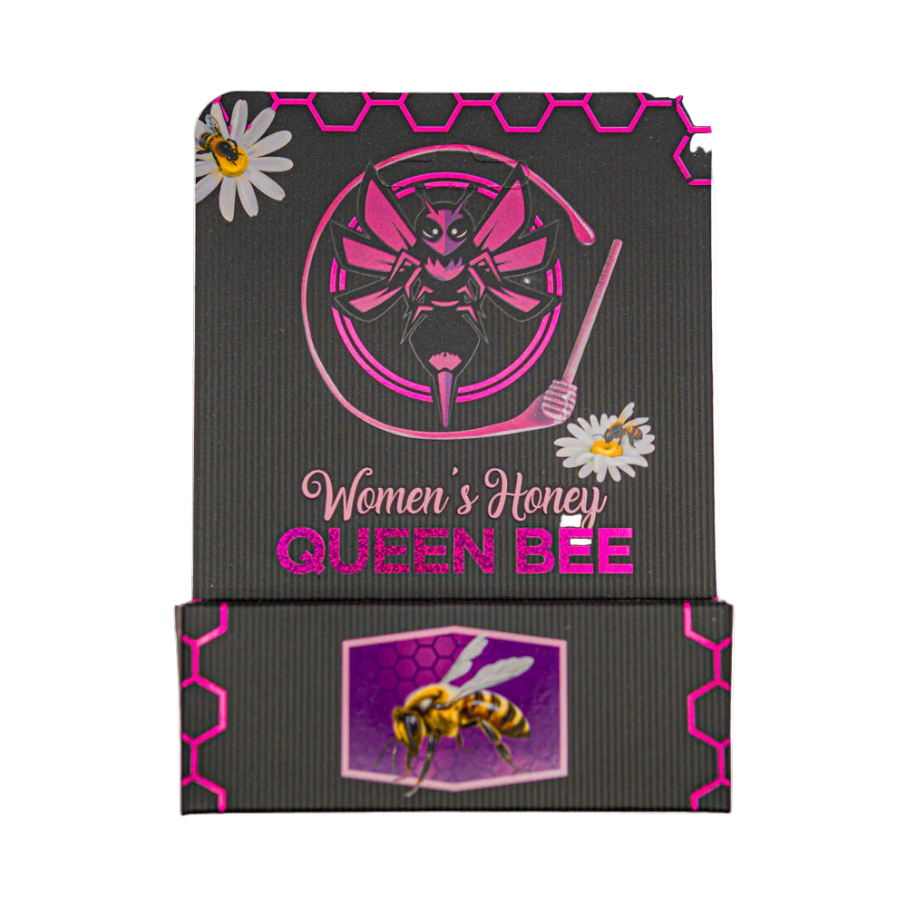 Queen Bee Honey For Her - 24 Pack