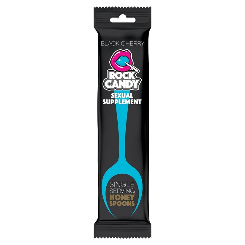 Honey Spoons For Him - 24 Pack - Black Cherry
