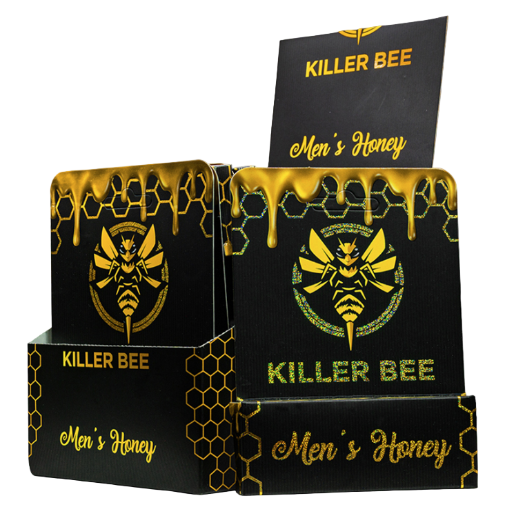 Killer Bee Honey For Him - 24 Pack
