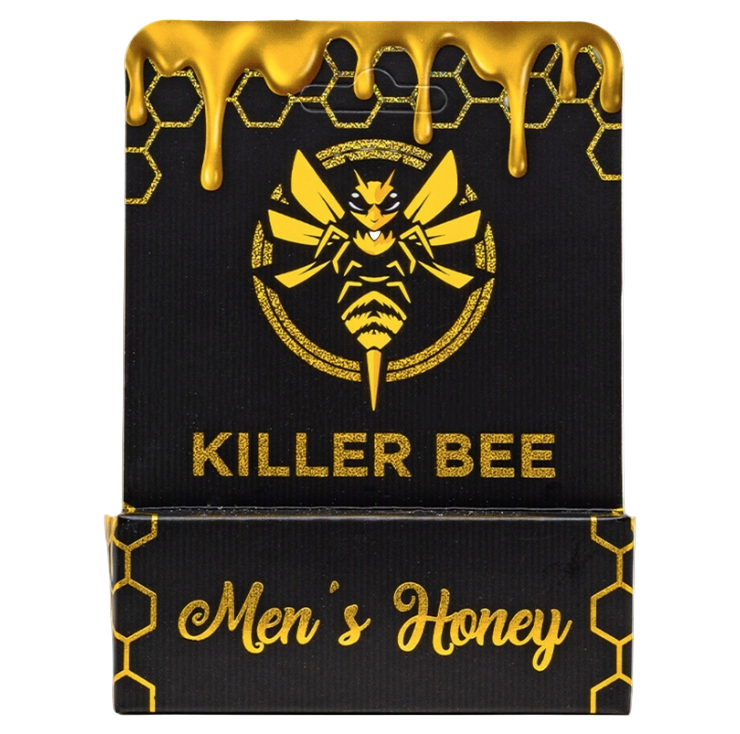 Killer Bee Honey For Him - 24 Pack