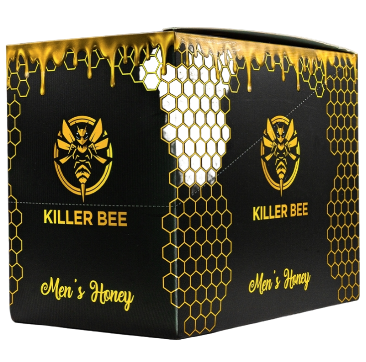 Killer Bee Honey For Him - 24 Pack