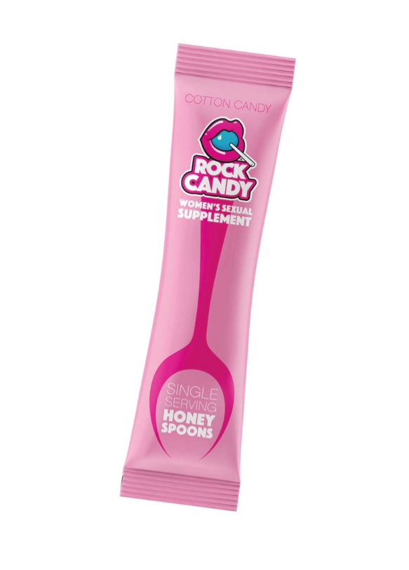 Honey Spoons For Her - 24 Pack - Cotton Candy