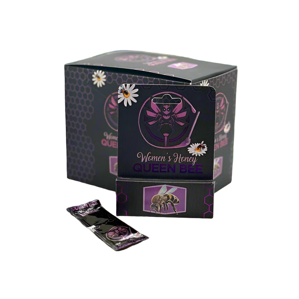Queen Bee Honey For Her - 24 Pack