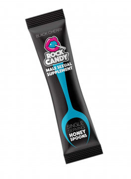 Honey Spoons For Him - 24 Pack - Black Cherry